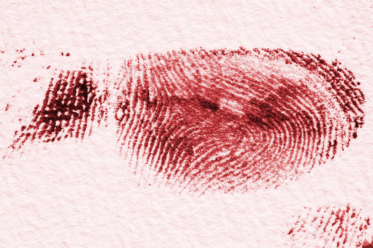 Fingerabdruck als Hinweis auf die Criminale 2024