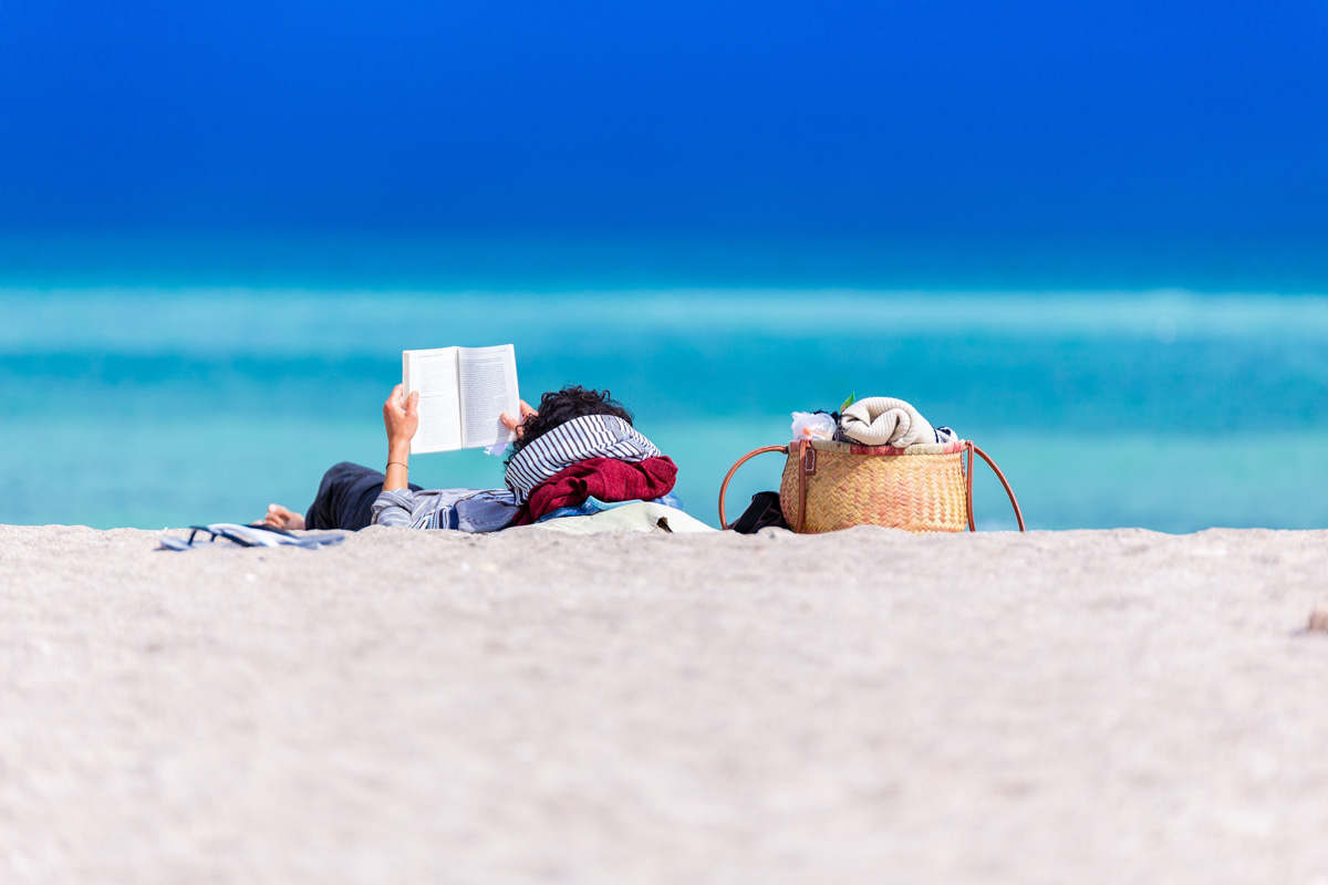Sommeraktion von Hugendubel mit gebrauchten Büchern