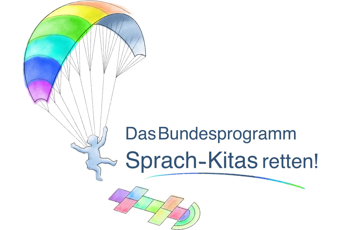 Logo von Sprachkitas retten